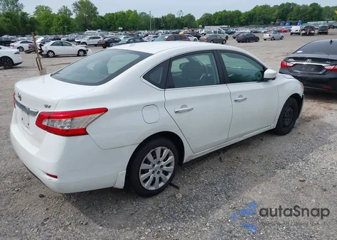 2015 Nissan Sentra Sv from USA, damaged, VIN 3N1AB7AP2FY292223